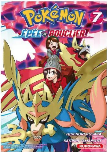 Couverture de l'album Pokémon - Épée et Bouclier - 7. Tome 7