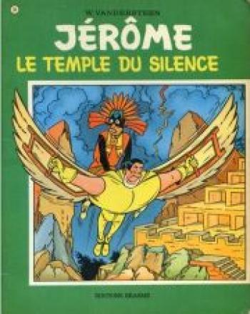 Couverture de l'album Jérôme - 34. Le temple du silence