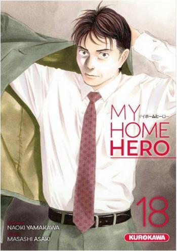 Couverture de l'album My Home Hero - 18. Tome 18