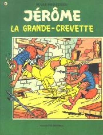 Couverture de l'album Jérôme - 45. La Grande Crevette