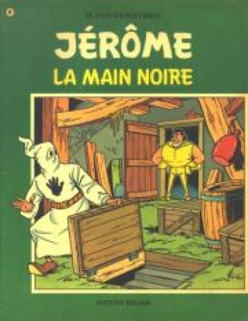 Couverture de l'album Jérôme - 48. La main noire