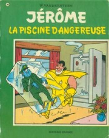 Couverture de l'album Jérôme - 49. La piscine dangereuse