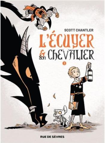 Couverture de l'album L'Écuyer & son Chevalier - 1. Tome 1