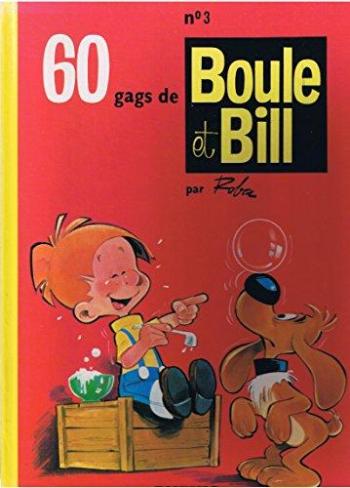 Couverture de l'album Boule & Bill - 3. 60 gags de Boule & Bill
