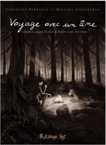 Couverture de l'album Voyage avec un âne (One-shot)