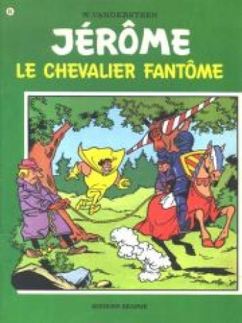 Couverture de l'album Jérôme - 63. Le Chevalier Fantôme