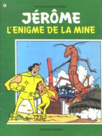 Couverture de l'album Jérôme - 67. L'Énigme de la Mine