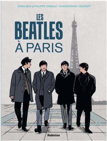 Couverture de l'album Les Beatles à Paris (One-shot)