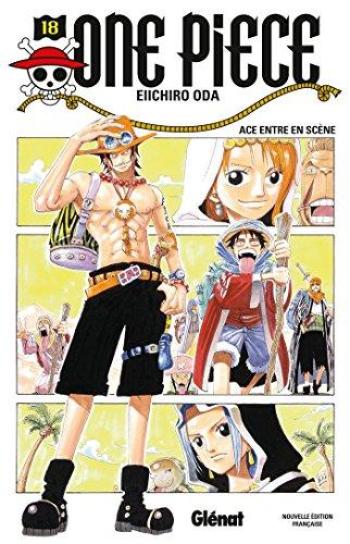 Couverture de l'album One Piece - 18. Ace entre en scène