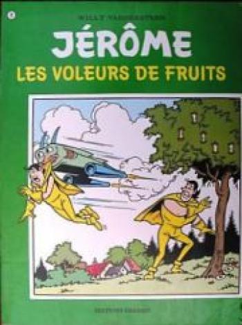Couverture de l'album Jérôme - 71. Les voleurs de fruits