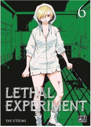 Couverture de l'album Lethal Experiment - 6. Tome 6
