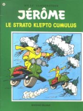 Couverture de l'album Jérôme - 69. Le Strato Klepto Cumulus