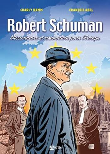 Couverture de l'album BD Robert Schuman (One-shot)