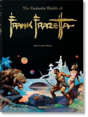 Couverture de l'album Frank Frazetta (One-shot)
