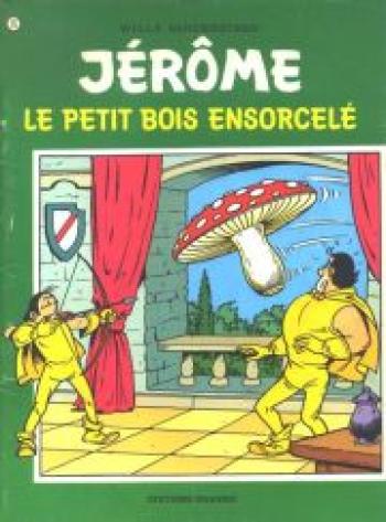 Couverture de l'album Jérôme - 75. Le Petit Bois E.nsorcelé