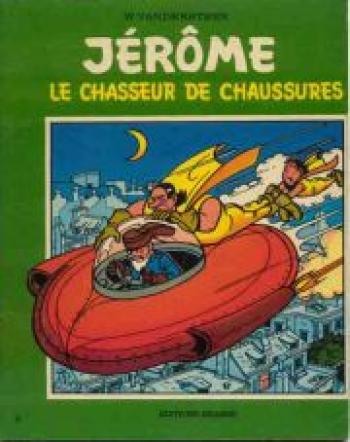 Couverture de l'album Jérôme - 16. Le Chasseur de Chaussures