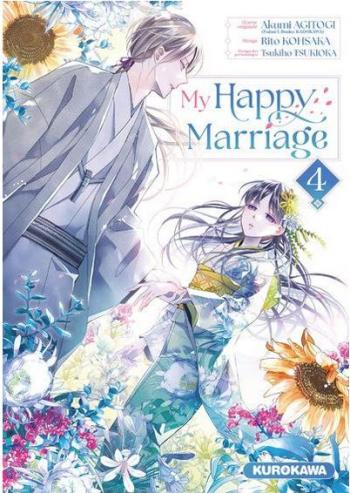 Couverture de l'album My Happy Marriage - 4. Tome 4