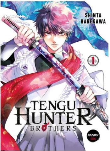 Couverture de l'album Tengu Hunter Brothers - 1. Tome 1