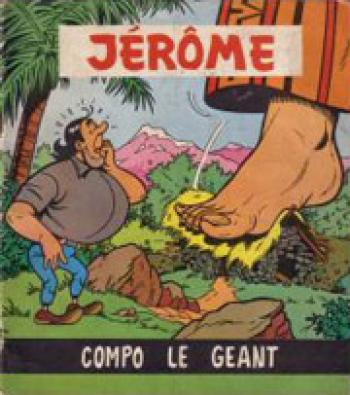 Couverture de l'album Jérôme - 10. Compo le géant