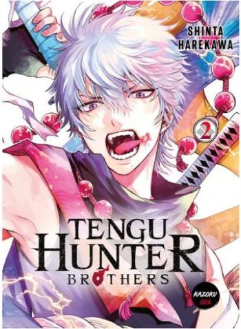 Couverture de l'album Tengu Hunter Brothers - 2. Tome 2