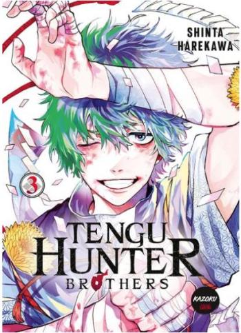 Couverture de l'album Tengu Hunter Brothers - 3. Tome 3