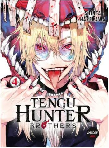 Couverture de l'album Tengu Hunter Brothers - 4. Tome 4