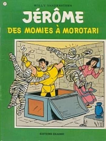 Couverture de l'album Jérôme - 77. Des momies à Morotari