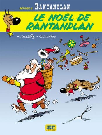 Couverture de l'album Rantanplan - 16. Le Noël de Rantanplan
