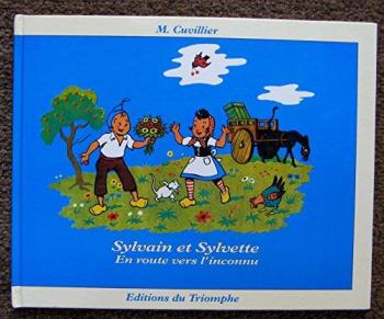 Couverture de l'album Sylvain et Sylvette (Albums Fleurette) - 2. En route vers l'inconnu
