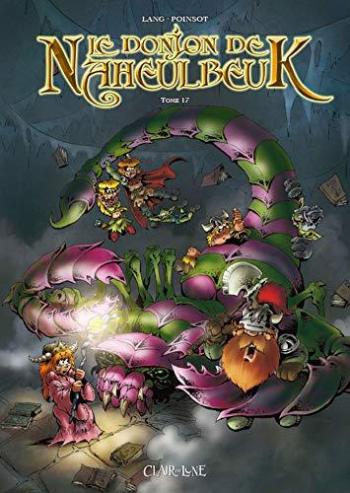 Couverture de l'album Le Donjon de Naheulbeuk - 17. Cinquième Saison : Partie 4
