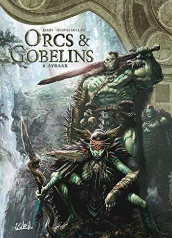 Couverture de l'album Orcs et Gobelins - 6. Ayraak