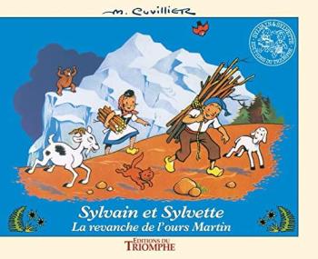 Couverture de l'album Sylvain et Sylvette (Albums Fleurette) - 4. La revanche de l'ours Martin