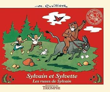 Couverture de l'album Sylvain et Sylvette (Albums Fleurette) - 5. Les ruses de Sylvain