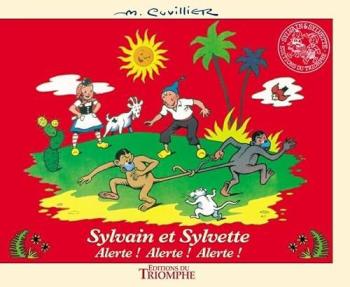 Couverture de l'album Sylvain et Sylvette (Albums Fleurette) - 11. Alerte! Alerte! Alerte!