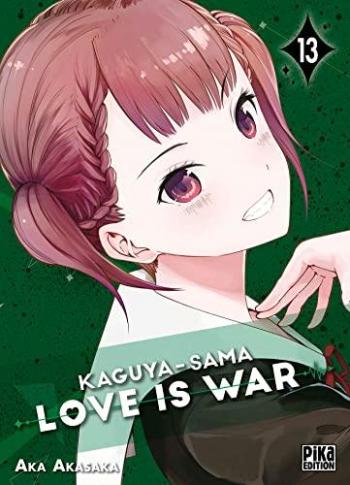 Couverture de l'album Kaguya-sama - Love is War - 13. Tome 13