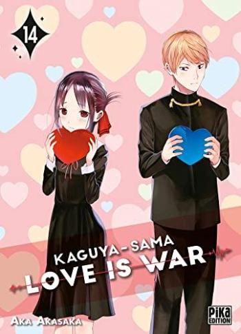 Couverture de l'album Kaguya-sama - Love is War - 14. Tome 14