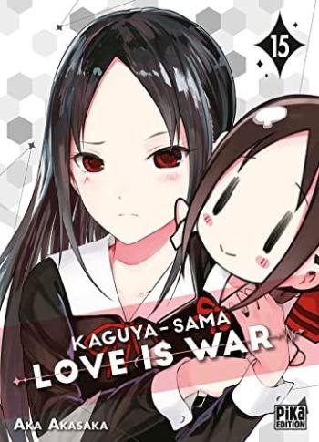 Couverture de l'album Kaguya-sama - Love is War - 15. Tome 15