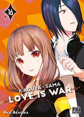 Couverture de l'album Kaguya-sama - Love is War - 16. Tome 16