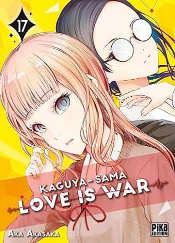 Couverture de l'album Kaguya-sama - Love is War - 17. Tome 17