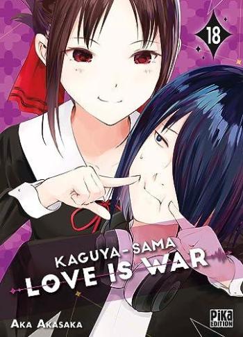 Couverture de l'album Kaguya-sama - Love is War - 18. Tome 18