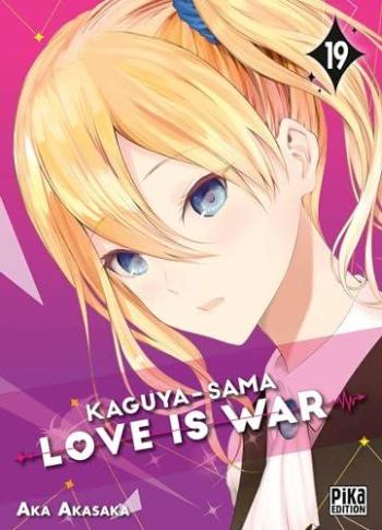 Couverture de l'album Kaguya-sama - Love is War - 19. Tome 19