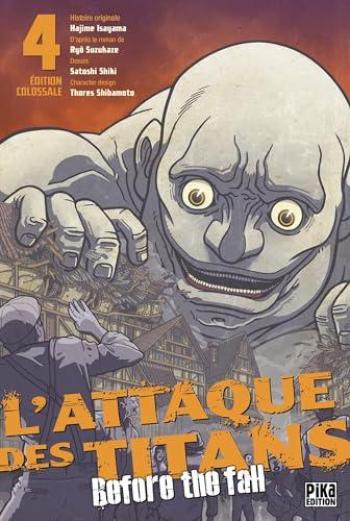 Couverture de l'album L'Attaque des Titans - Before the Fall - INT. Tome 4