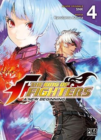 Couverture de l'album The King of Fighters - A New Beginning - 4. tome 4