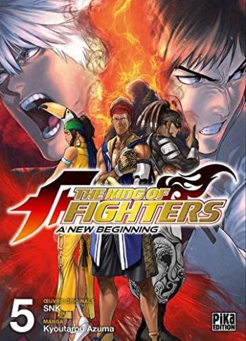 Couverture de l'album The King of Fighters - A New Beginning - 5. tome 5