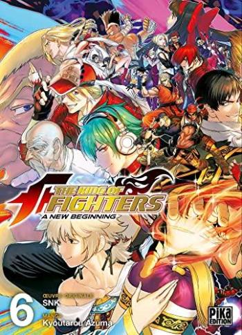 Couverture de l'album The King of Fighters - A New Beginning - 6. tome 6