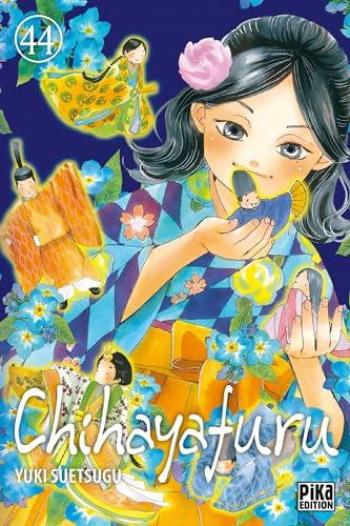 Couverture de l'album Chihayafuru - 44. tome 44