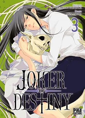 Couverture de l'album Joker of Destiny - 3. tome 3