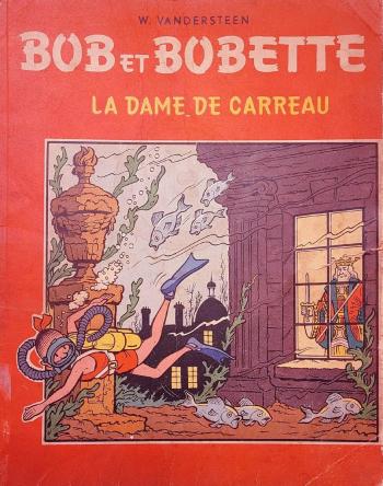 Couverture de l'album Bob et Bobette - 37. La Dame de Carreau