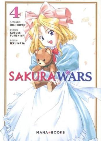 Couverture de l'album Sakura Wars - 4. Tome 4