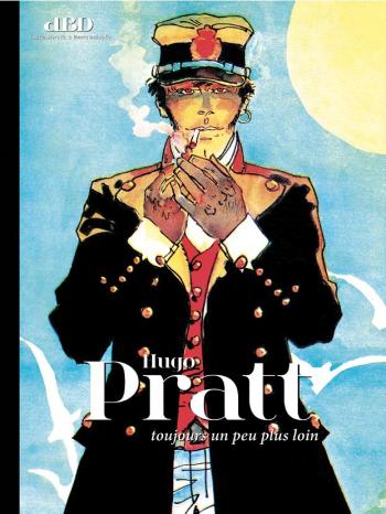 Couverture de l'album Corto Maltese (Divers) - HS. Hugo Pratt: Toujours un peu plus loin